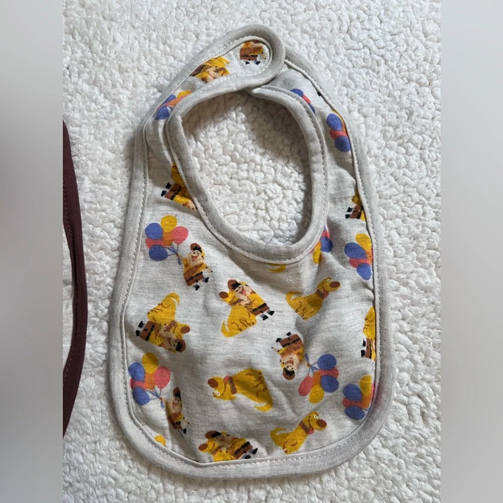 Disney Up Baby Bibs